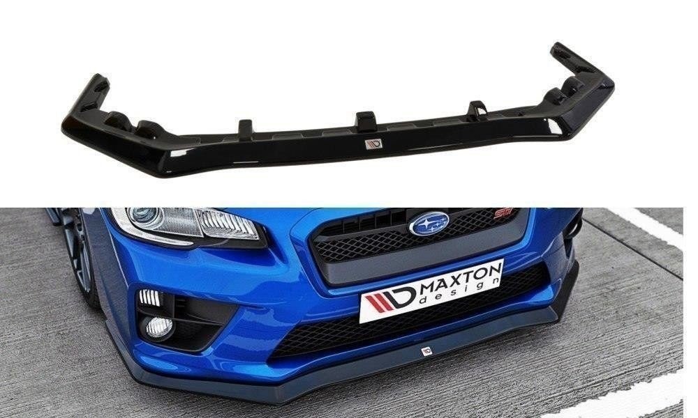Maxtondesign Přední spoiler nárazníku Subaru WRX STI 2014 -