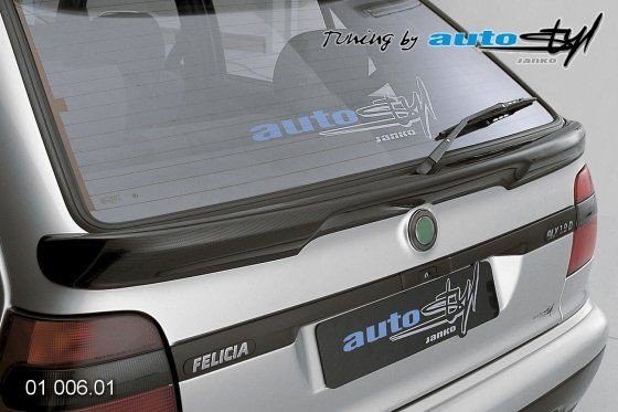 Autostyl Janko Spoiler 5. dveře pod okno (Škoda Felicia Facelift od r.v. 98)