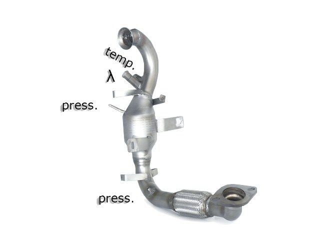 Ragazzon Ford C-Max Mk2 2010- 1.6TDci (85kW) 10/2010-2015