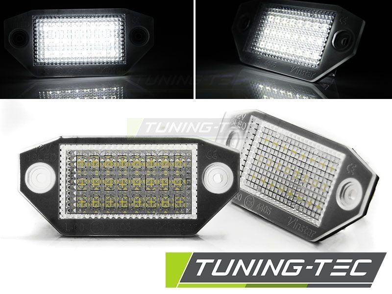 TUNINGTEC LED osvětlení SPZ FORD MONDEO MK3 2000 - 2007