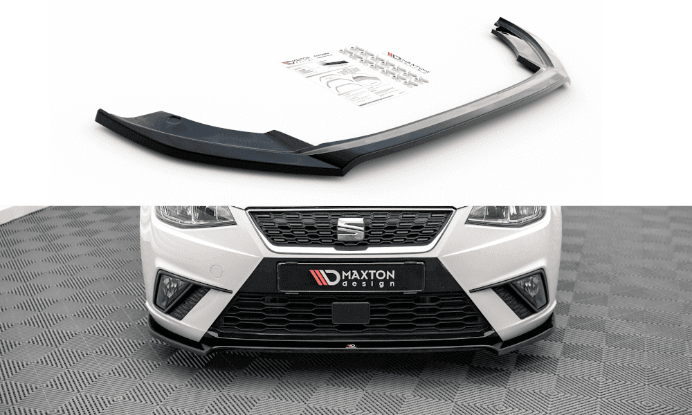Maxtondesign Přední spoiler nárazníku Seat Ibiza Mk5 2017 - 2021