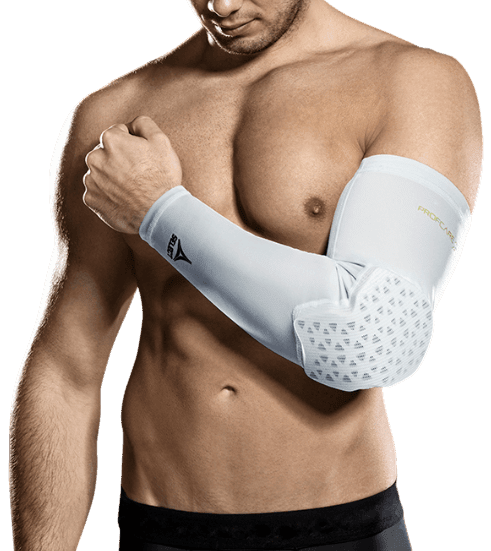 Bandáž na loket Select Compression bandage elbow long v23