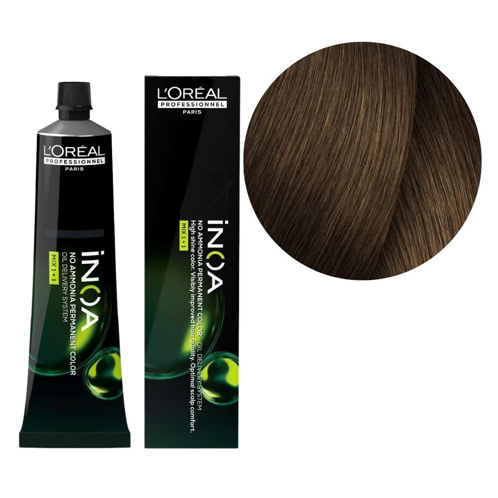 L'ORÉAL PROFESSIONNEL PO L'Oréal Professionnel Inoa 6.3 FUNDAMENTAL NEW POŠKOZENÉ