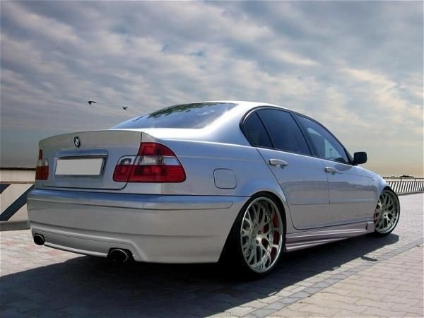 Maxtondesign Kryty prahů BMW E46 - DISCOVER