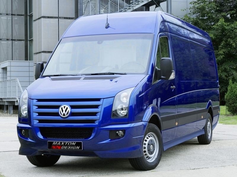 Maxtondesign Kryty prahů VW CRAFTER