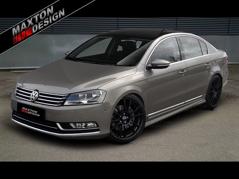 Maxtondesign Kryty prahů VW PASSAT B7