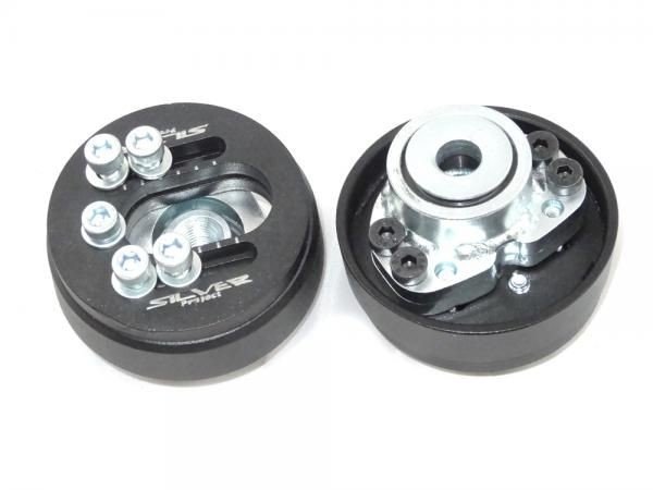 Přední horní uložení tlumičů (Pillowball Top Mounts) Silver Project VW Polo 86C (81-94)