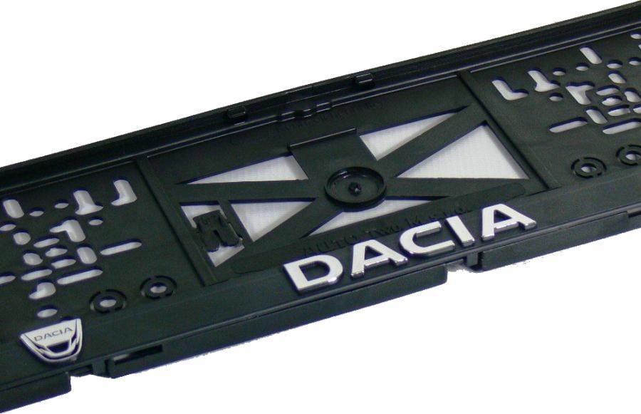 Podložka pod SPZ 3D Dacia