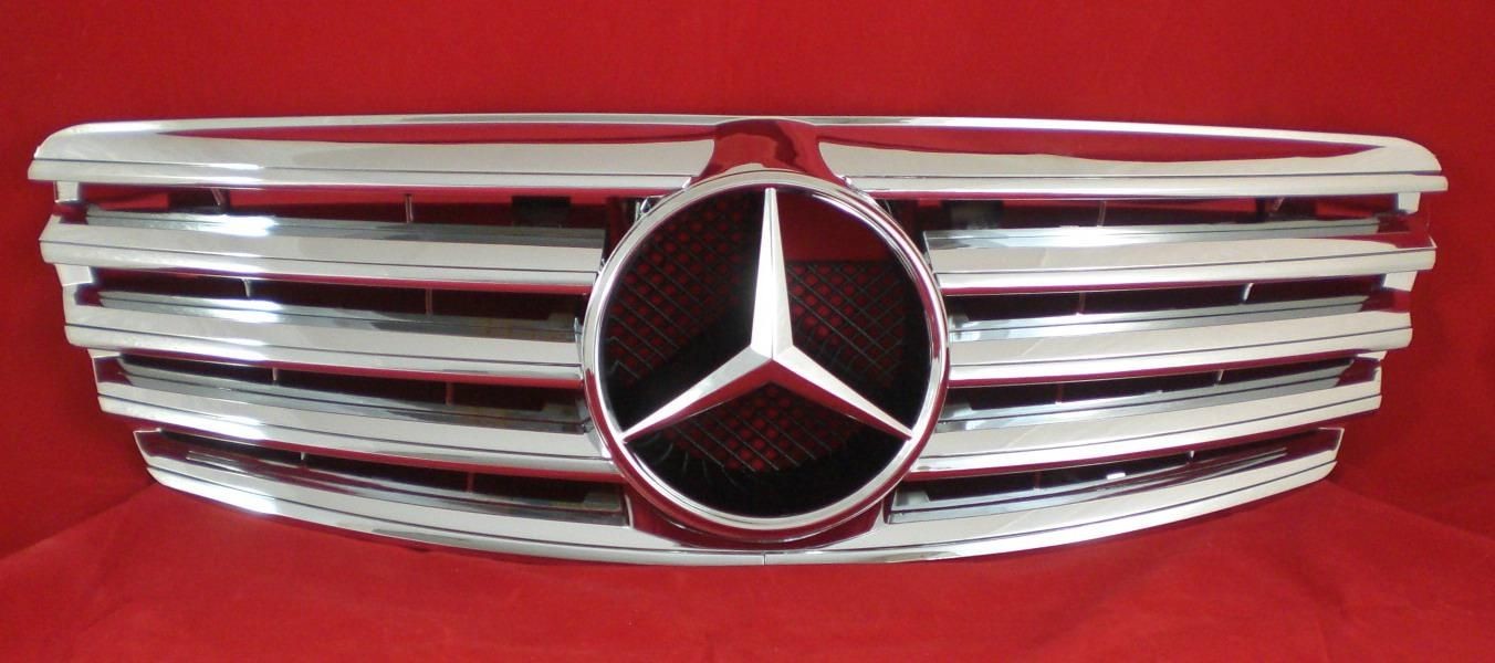 Maronad Sportovní maska s logem Mercedes E Class W211, celochrom