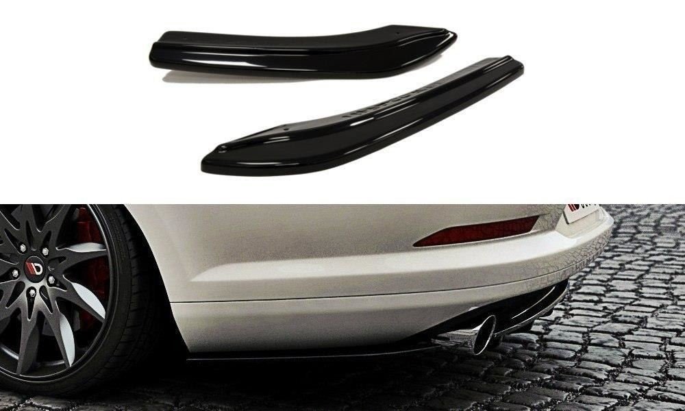 Maxtondesign Boční spoiler pod zadní nárazník VW Passat CC R36 R-Line 2008-2012 (model před faceliftem)