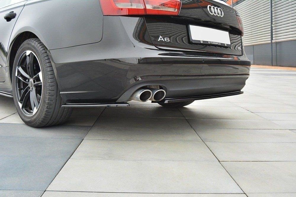 Maxtondesign Boční spoiler pod zadní nárazník Audi A6 C7 Sedan/Avant 2011-2014 Dezén