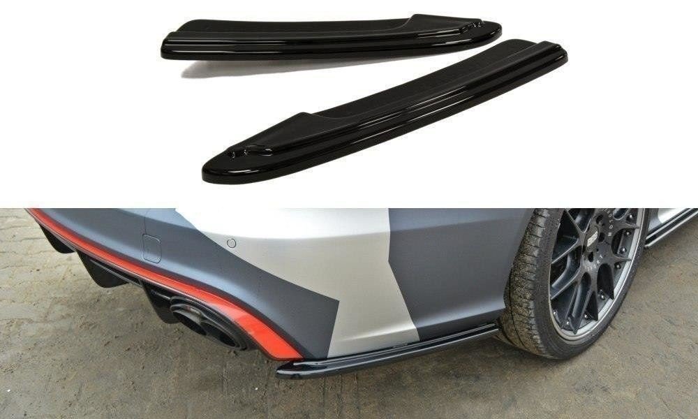 Maxtondesign Boční spoiler pod zadní nárazník Audi RS6 C7 2013 -
