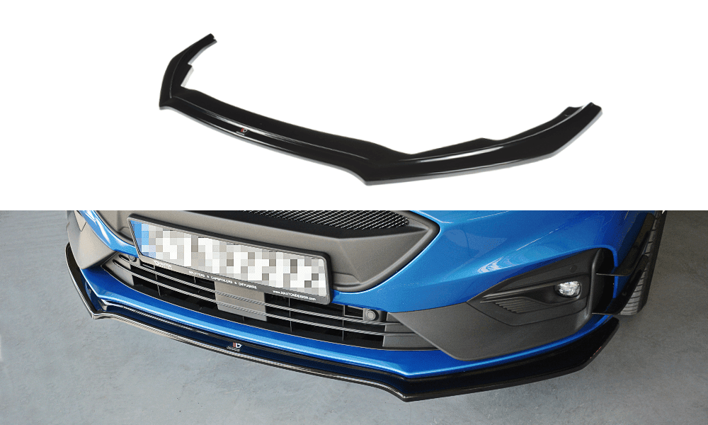 Maxtondesign Přední spoiler nárazníku Ford Focus ST Mk4 2019 -  Ford Focus ST-Line Mk4 2018 -