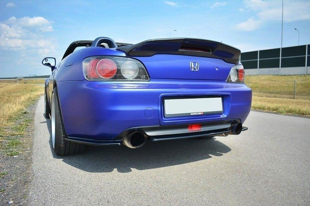 Maxtondesign Středový spoiler pod zadní nárazník HONDA S2000 1999- 2003