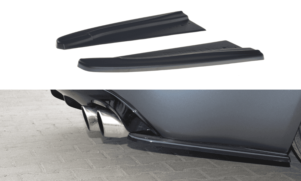 Maxtondesign Boční spoiler pod zadní nárazník JAGUAR XF- R 2007- 2011