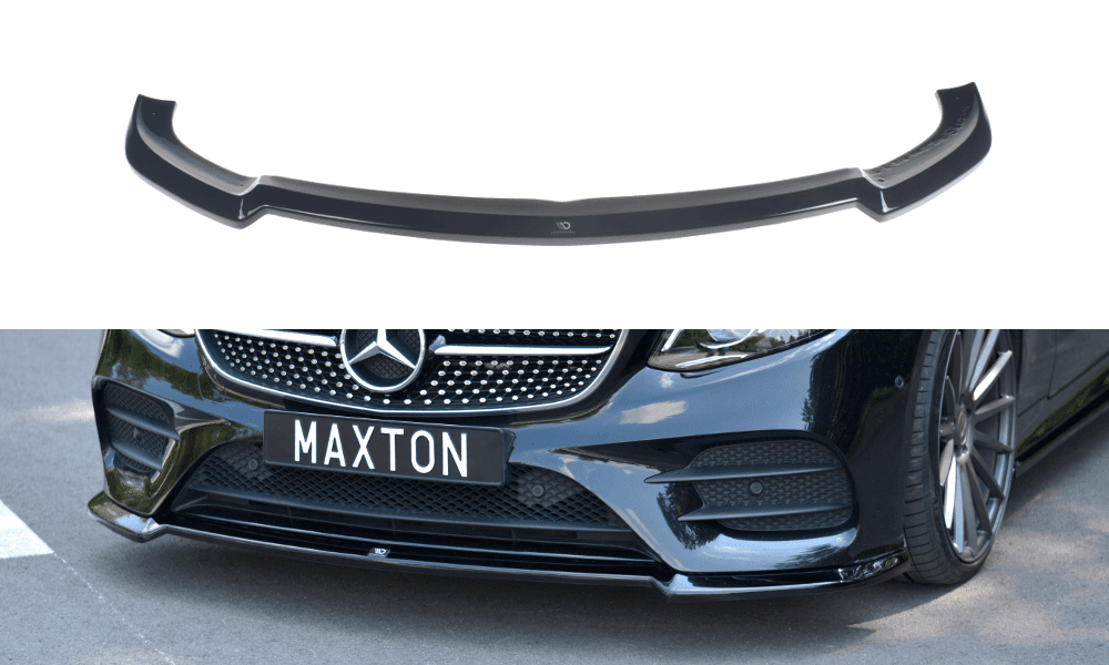 Maxtondesign Přední spoiler nárazníku Mercedes-Benz E-Class W213 Coupe (C238) AMG-Line