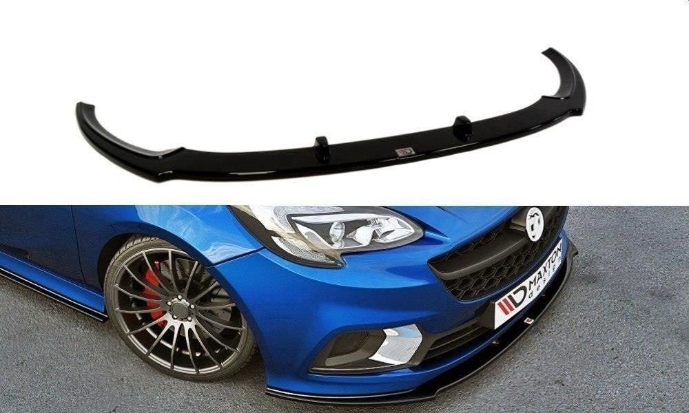 Maxtondesign Přední spoiler nárazníku Opel Corsa E OPC / VXR 2015 -