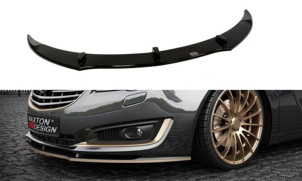 Maxtondesign Přední spoiler nárazníku Opel Insignia standard version 2013 -