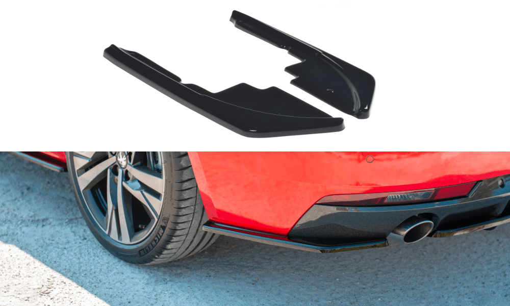 Maxtondesign Boční spoilery pod zadní nárazník Peugeot 508 SW Mk2 2018-