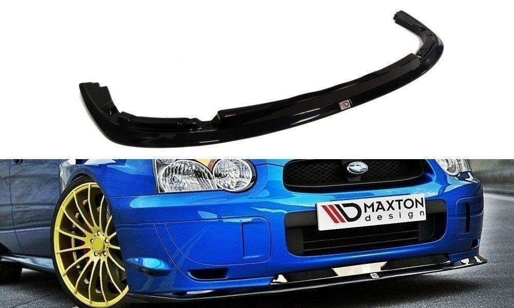 Maxtondesign Přední spoiler nárazníku Subaru Impreza WRX STI version 2003-2006