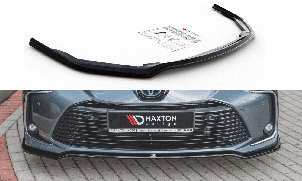Maxtondesign Přední spoiler nárazníku Toyota Corolla XII Sedan 2019-