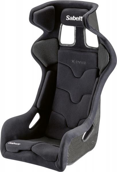 Závodní sedačka Sabelt X-PAD Carbon - černá