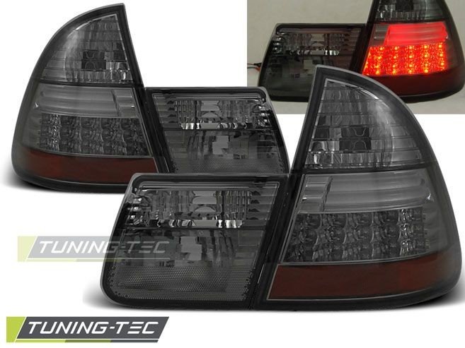TUNINGTEC Zadní led světla BMW E46 99-05 touring kouřová