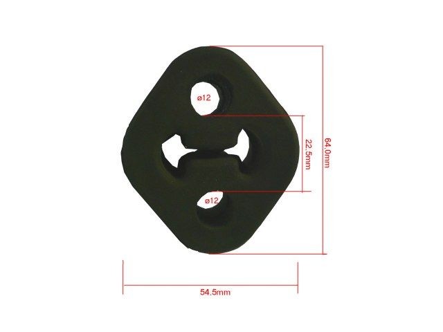 Ragazzon Universal Exhaust rubber supports Gommino