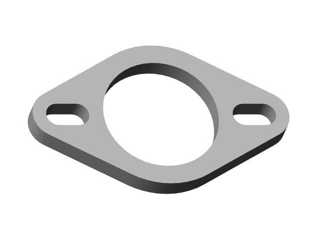 Ragazzon Universal Flanges Flangia in inox