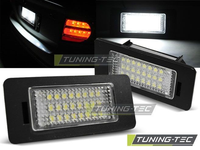 TUNINGTEC LED Osvětlení registrační značky ŠKODA FABIA II 5J 2010 - 2013