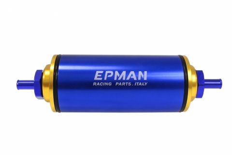 Palivový filtr Epman 8,6mm modrý