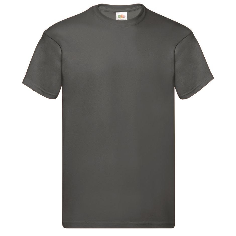 Triko pánské Fruit of the Loom Original T - antracitové, S