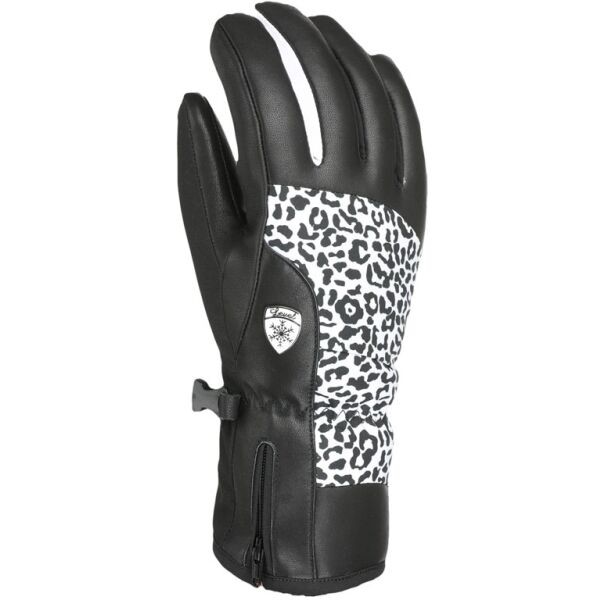 Level IRIS Dámské lyžařské rukavice, černá, veľkosť XS