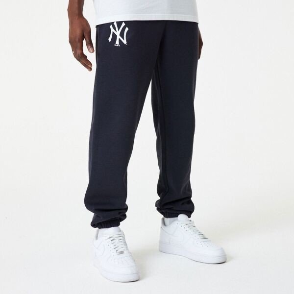 New Era MLB ESSENTIALS JOGGER NEYYAN Pánské tepláky, tmavě modrá, veľkosť XL