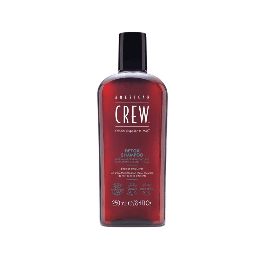 AMERICAN CREW American Crew Shampoo Detox for All Hair Vegan Formula 250 ml