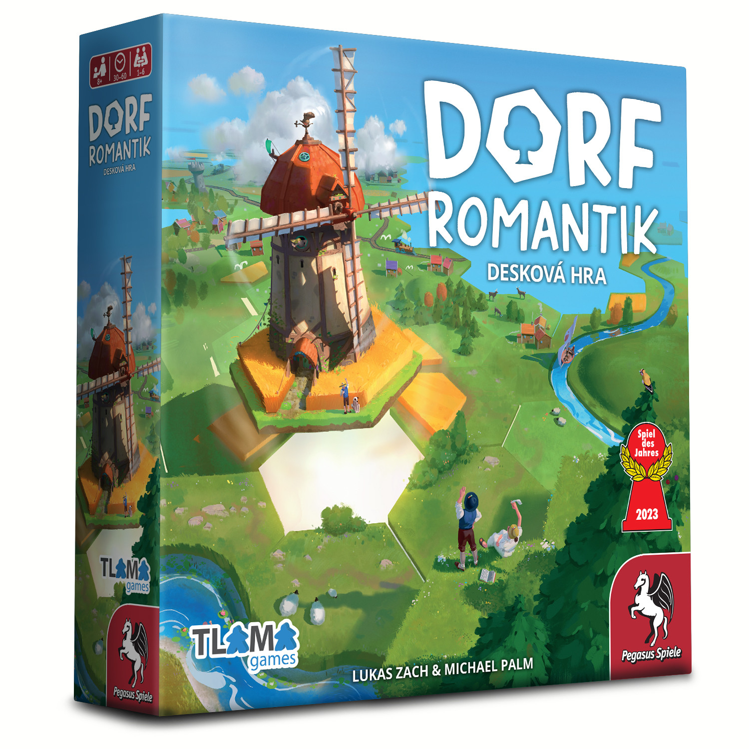 TLAMA games Dorfromantik: Desková hra
