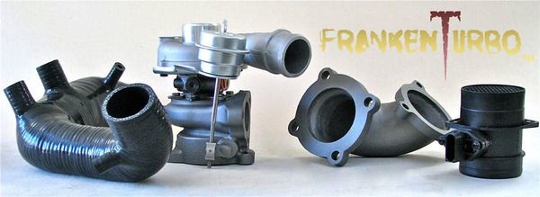 Turbokit Franken Turbo F23 pro příčné motory Škoda / VW / Audi / Seat 1.8T 150/180210/225PS