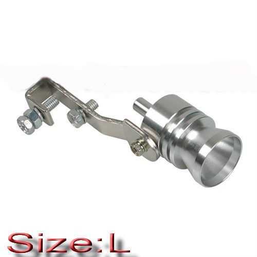 TurboWhistler Imitace turbo efektu / blow off ventilu / píšťala do výfuku - velikost L (Ø 44-55mm)