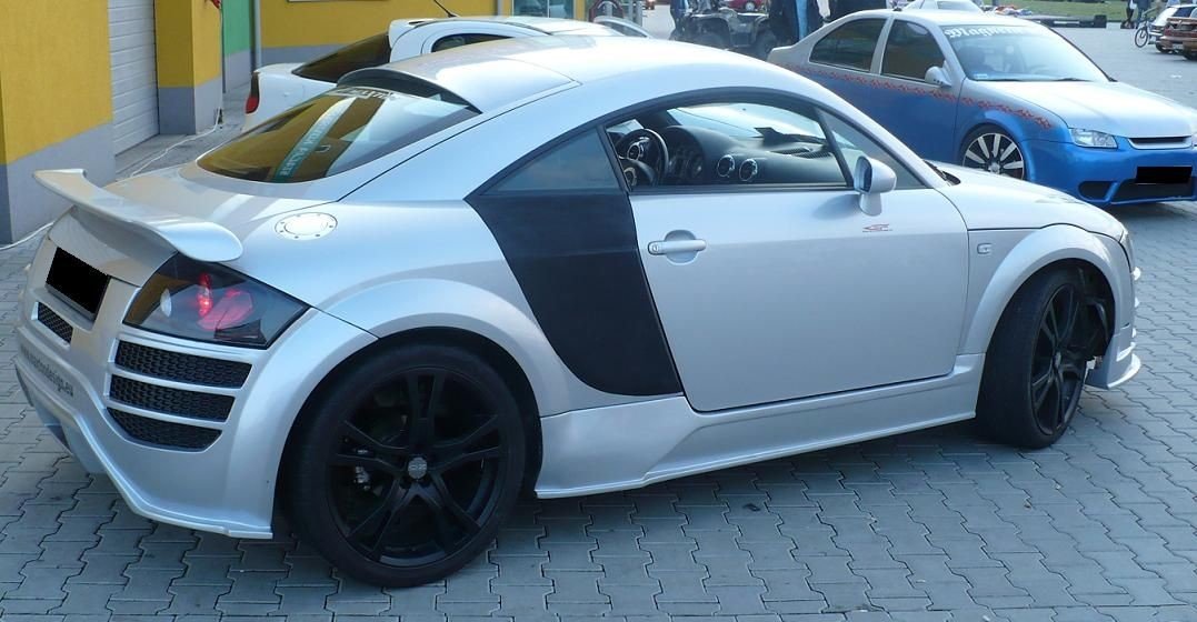 Maxtondesign Kryty prahů Audi TT 1998-2006