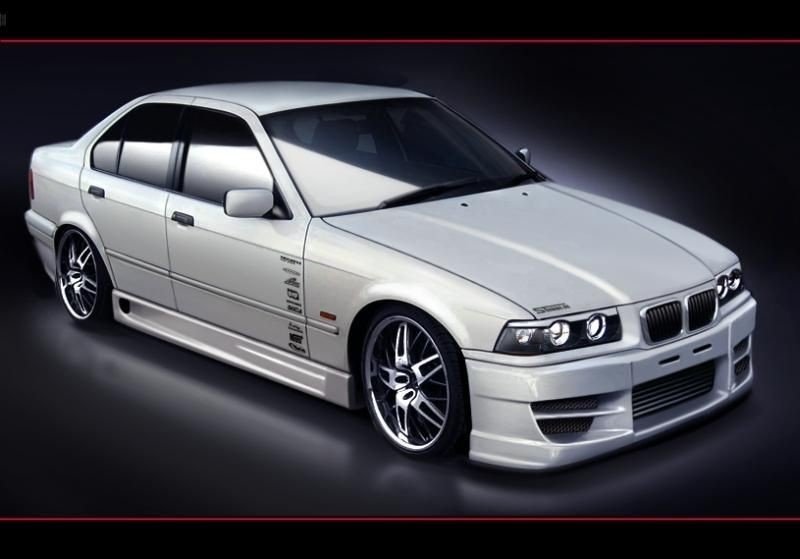 Maxtondesign Kryty prahů BMW E36 - GTN