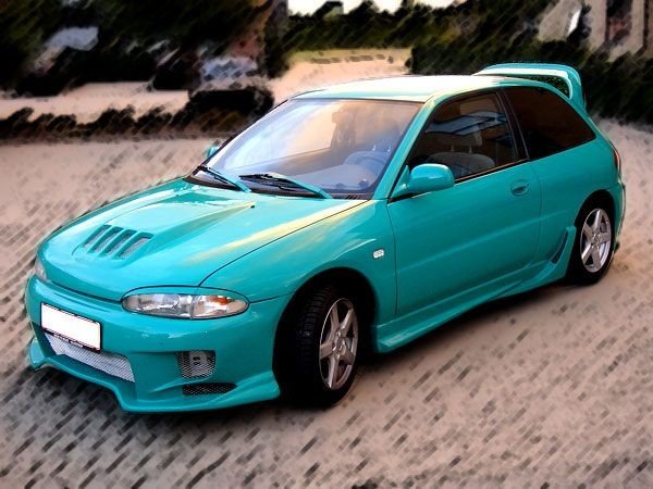 Maxtondesign Kryty prahů MITSUBISHI COLT CAO