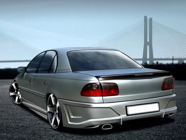 Maxtondesign Kryty prahů OPEL OMEGA B - DISCOVER