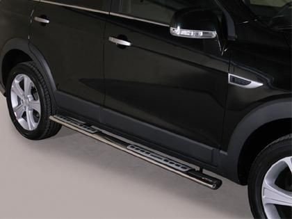 Misutonida Nerez boční designové nášlapy CHEVROLET Captiva 11-