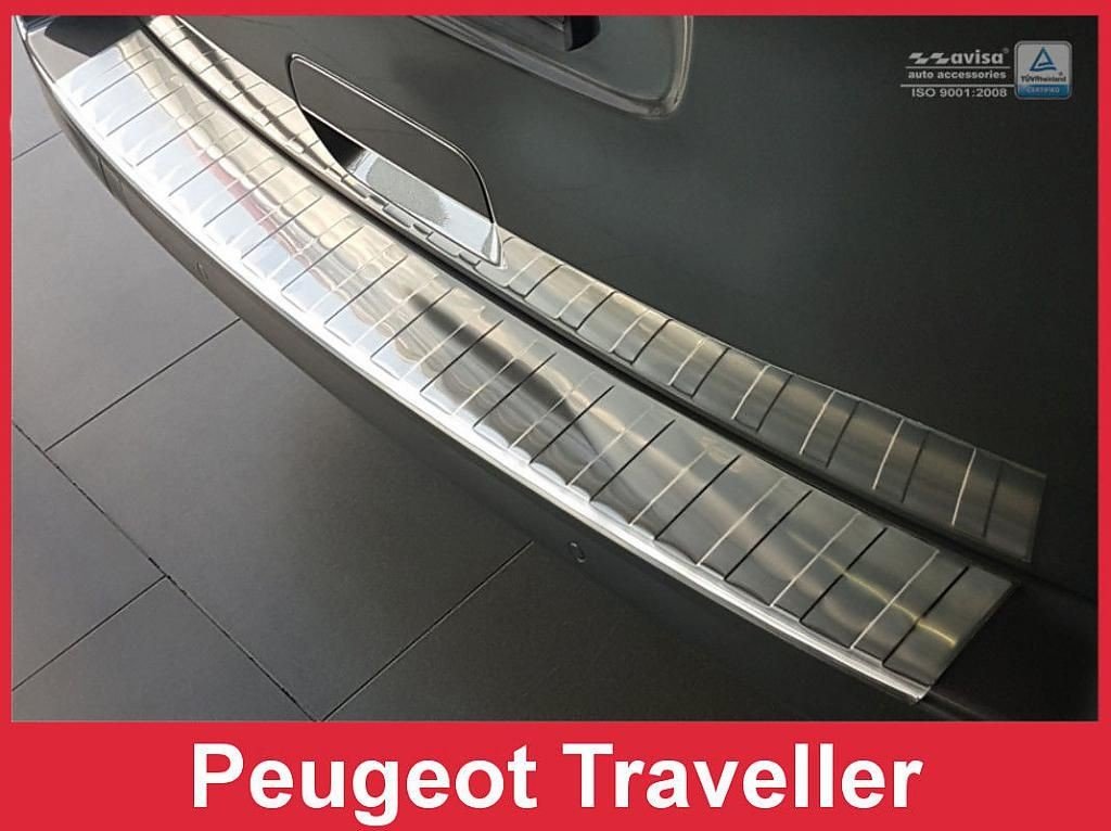 Globmel Kryt prahu zadních dveří Peugeot Expert Traveller