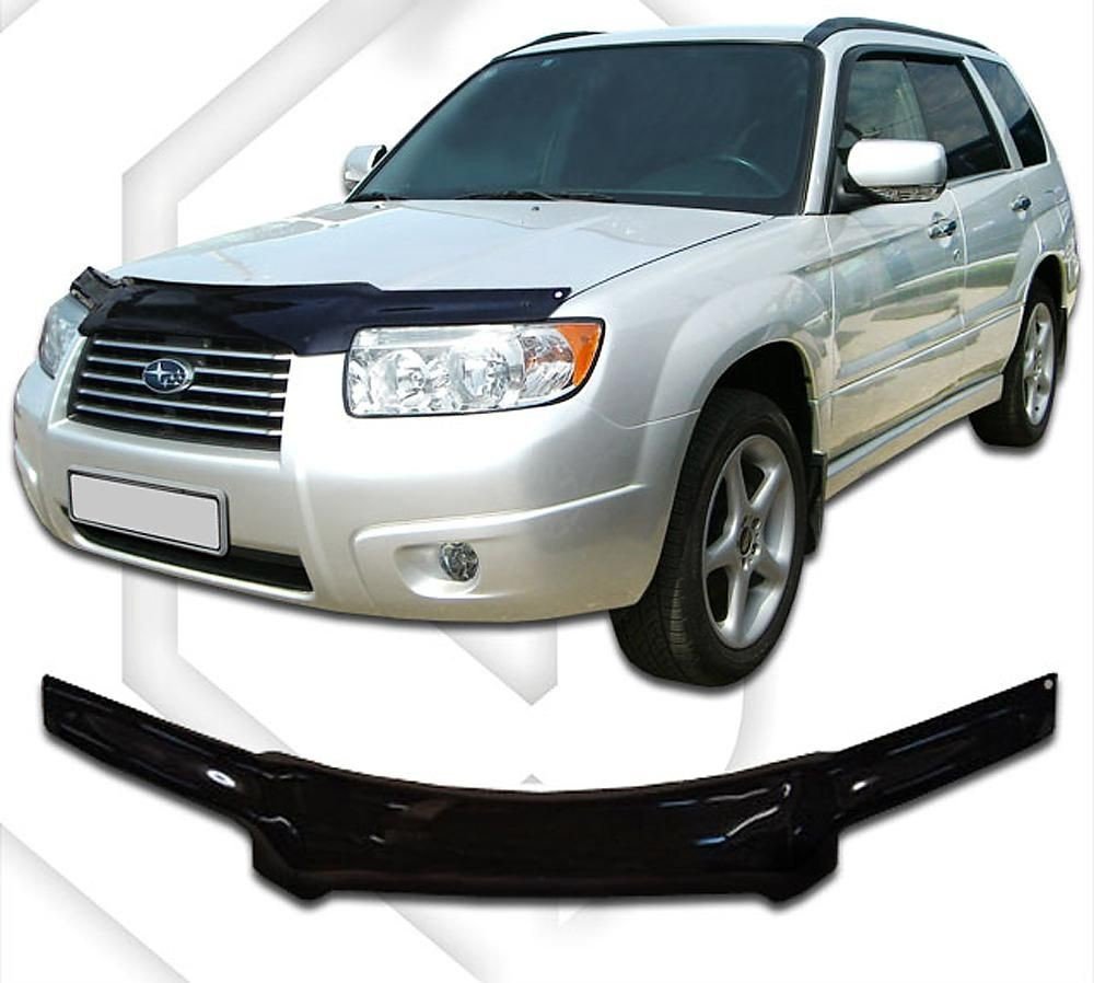 Scoutt Plexi lišta přední kapoty SUBARU Forester 2005-2008