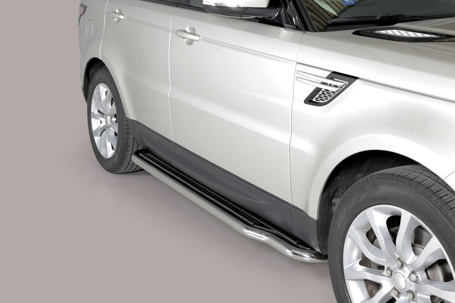 Misutonida Boční nerezové nášlapy LAND ROVER Range Rover Sport 14-