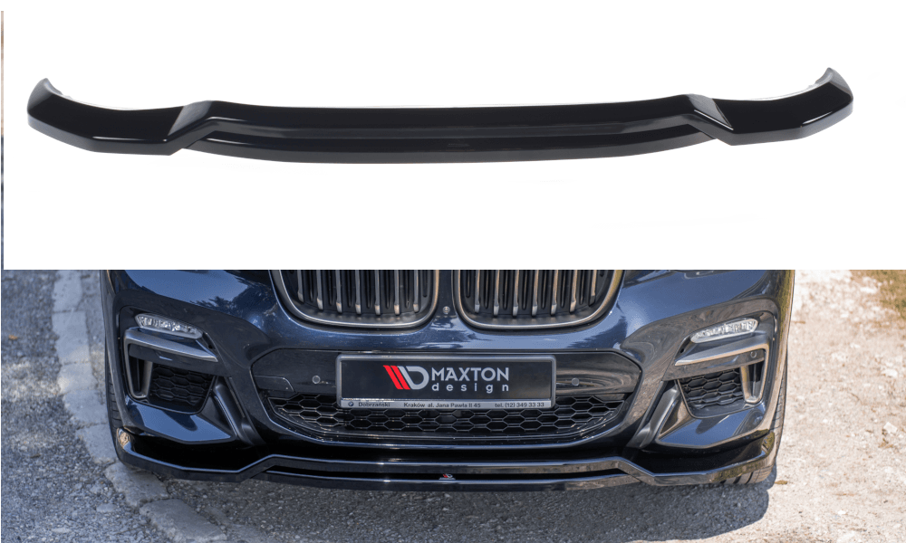 Maxtondesign Přední spoiler nárazníku BMW X4 M-Pack G02 2018-