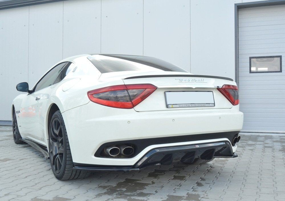 Maxtondesign Středový spoiler pod zadní nárazník MASERATI GRANTURISMO 2007- 2011