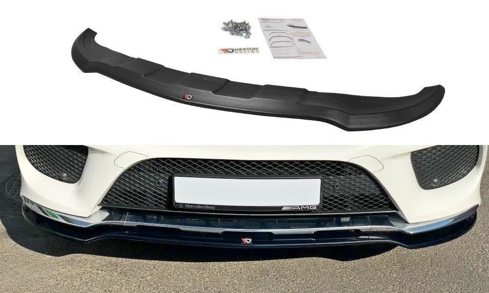 Maxtondesign Přední spoiler nárazníku Mercedes GLE W166 AMG-Line 2015- 2018