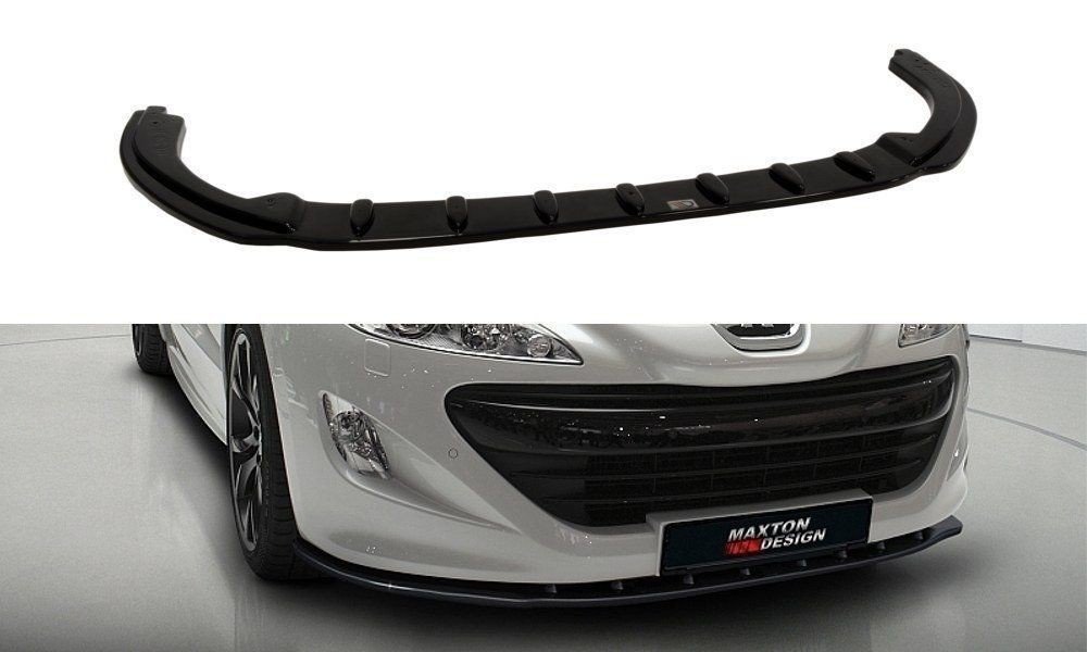 Maxtondesign Přední spoiler nárazníku PEUGEOT RCZ 2010- 2012